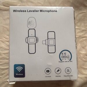 Wireless Lavalier Microphones for iPhone 📱 🎤🎤